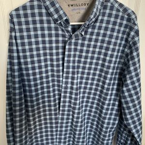 COPY - Twillory Mens Button Down Shirts